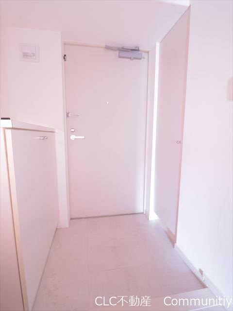 ドゥーエ妙典 玄関