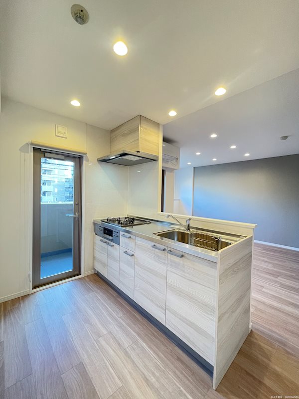 ドゥーエ妙典 キッチン