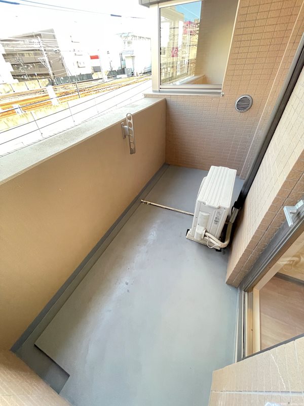 ドゥーエ妙典 ベランダ