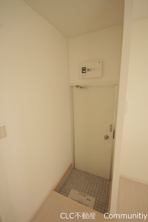 ハイツ早川 玄関