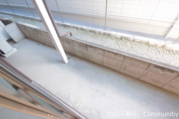 ハイツ早川 ベランダ