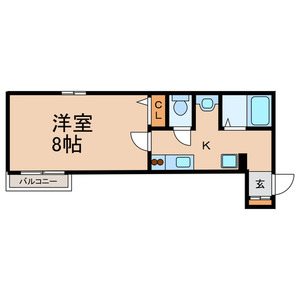 セレナヴィータ 間取り図