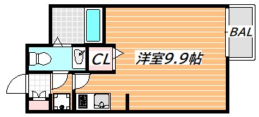 セラヴィ 間取り図