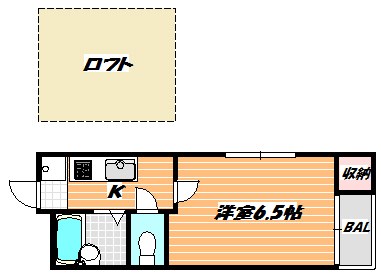 ファーストコーポラス９ 間取り