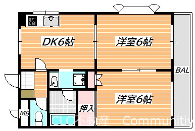 メゾン町山 間取り