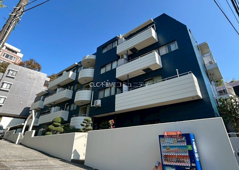 ベルビュ日吉 206号室 外観