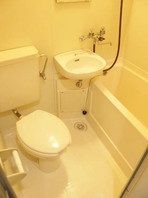 ベルビュ日吉 風呂画像