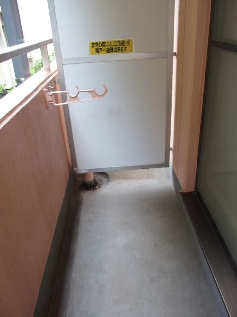 ベルビュ日吉 ベランダ