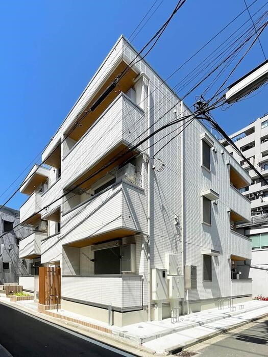 ＷＩＮＧＳ 103号室 外観