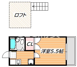 メゾンケームⅤ 間取り図