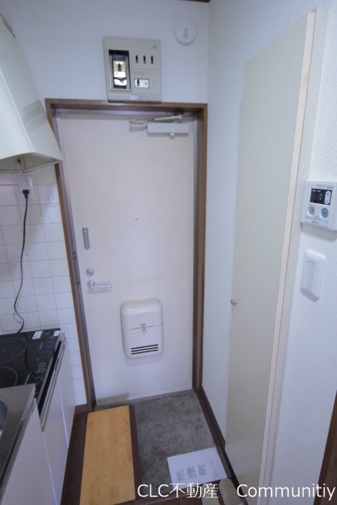 メゾンケームⅤ 玄関