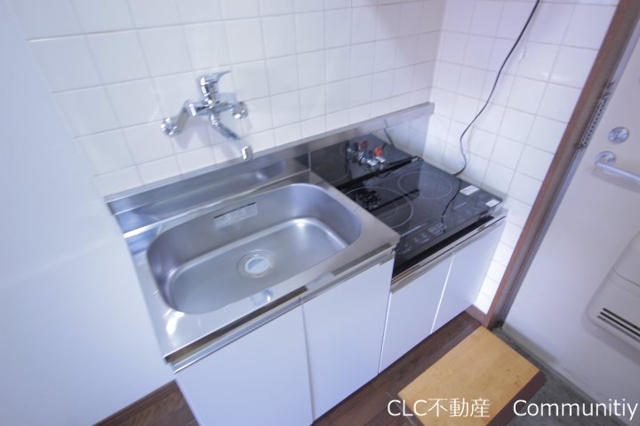 メゾンケームⅤ キッチン