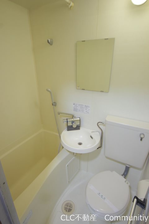 メゾンケームⅤ 風呂画像