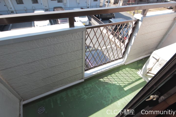 メゾンケームⅤ ベランダ