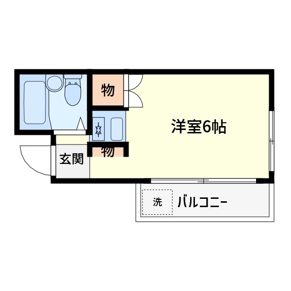 エルミタージュ（木月住吉町） 間取り