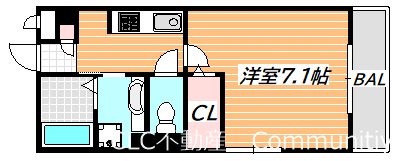 ダイワプレミア当代島Ⅰ 間取り図