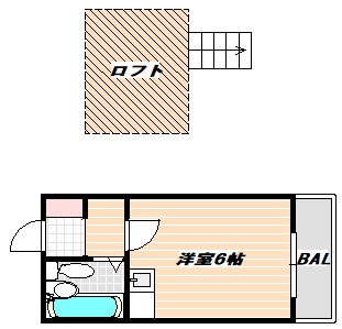 ミカサ富士見第一 間取り