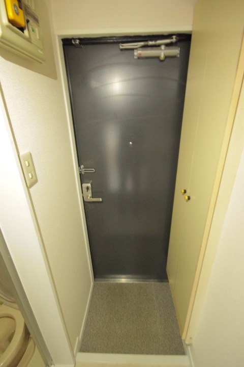 ミカサ富士見第一 玄関