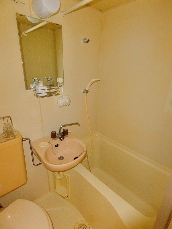 ミカサ富士見第一 風呂画像