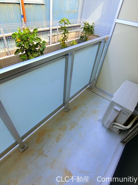 リブリ・行徳 ベランダ