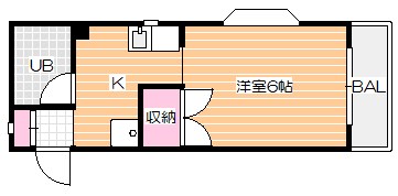 バウ浦安 間取り図