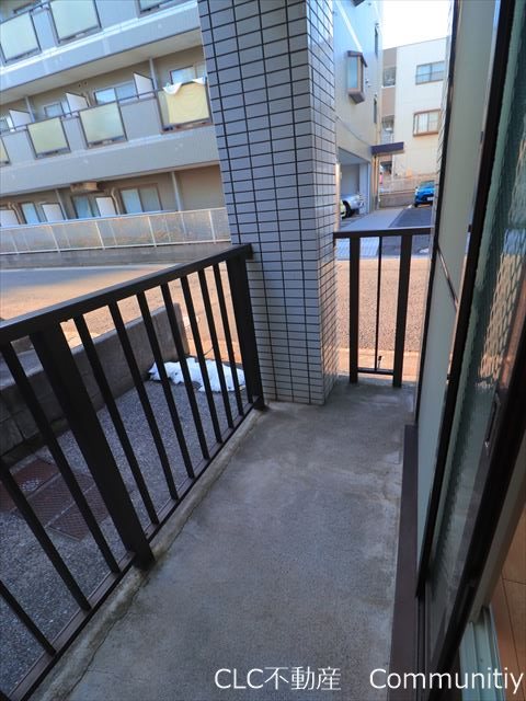 リッチハイツ南行徳Ⅱ ベランダ