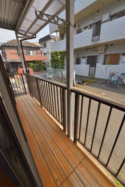 ベランダ