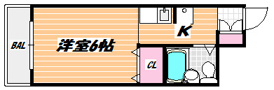 エスペランサ 間取り図