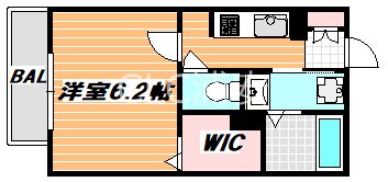 モアナ 間取り図