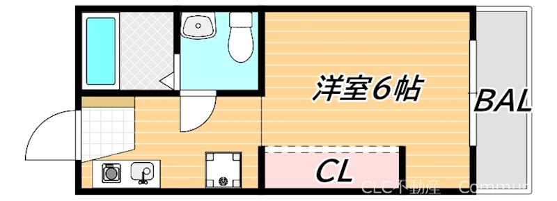 モア5 間取り