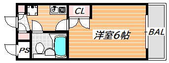 ウラヤスプラザ  間取り図