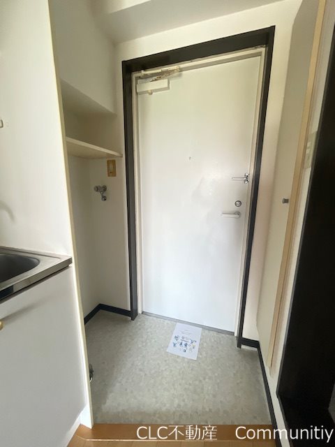 メロディ 玄関