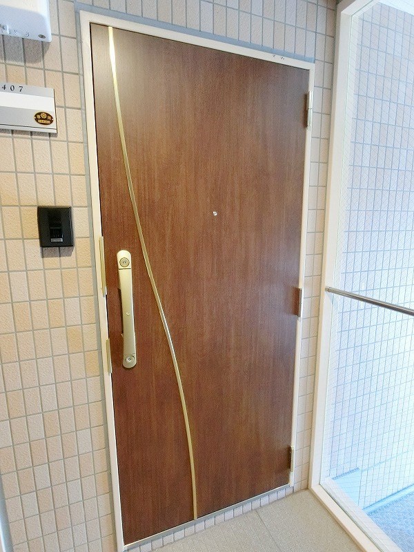 パラッツオ 玄関