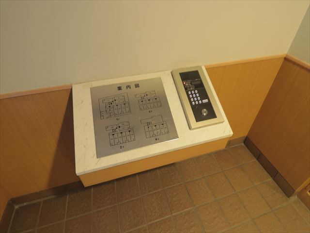 ステラコート行徳 セキュリティ