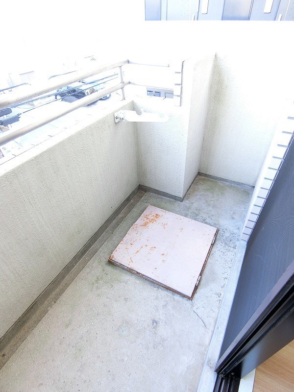 ウラヤスプラザ  ベランダ