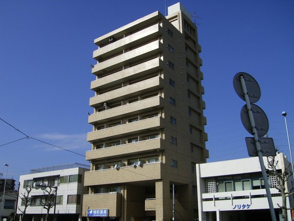 ライオンズマンション川崎境町 502号室 外観