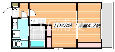 ホライゾンⅢ 間取り図
