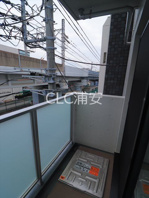 ホライゾンⅢ ベランダ