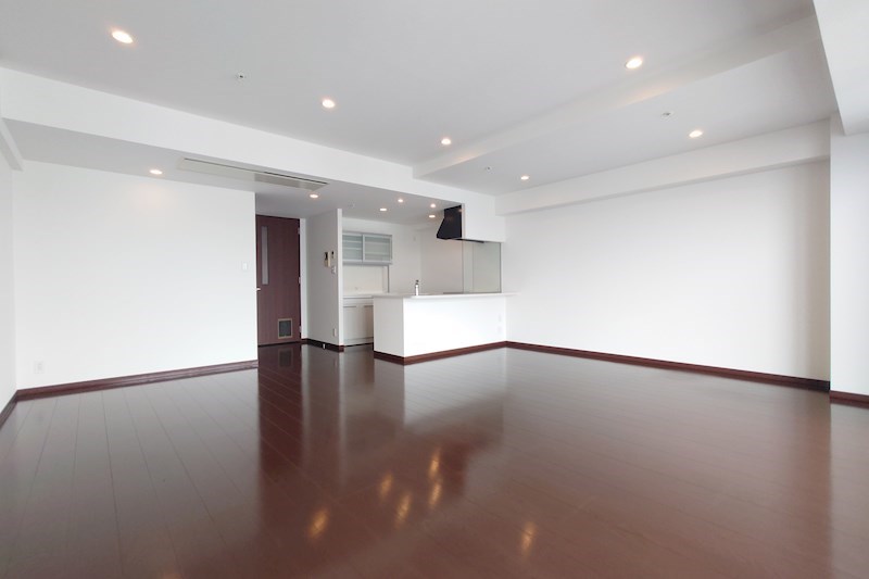 パシフィックロイヤルコートみなとみらいオーシャンタワー リビング