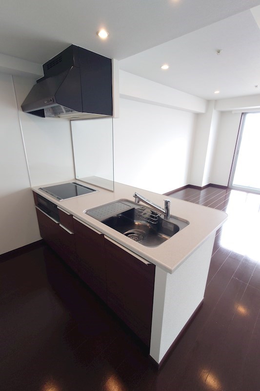 パシフィックロイヤルコートみなとみらいオーシャンタワー キッチン