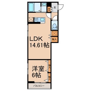 Blanc ciel (ブランシエル)  間取り図