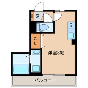メゾンフォレストⅢ 間取り