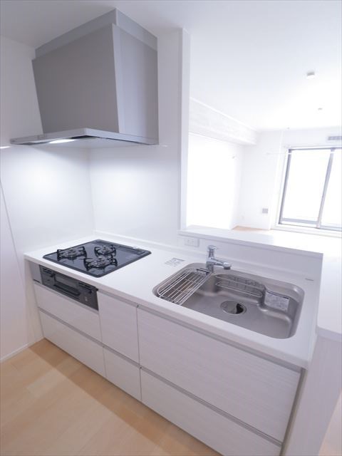 パステル・リオン キッチン