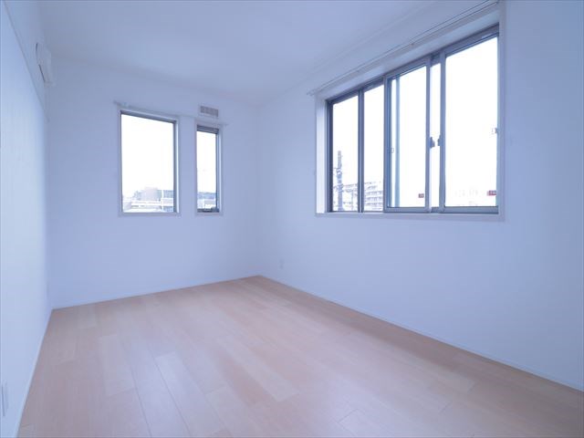 パステル・リオン ベッドルーム