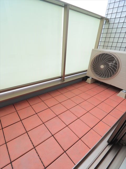 パステル・リオン ベランダ