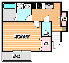 リブリ・グランハイムⅡ 間取り