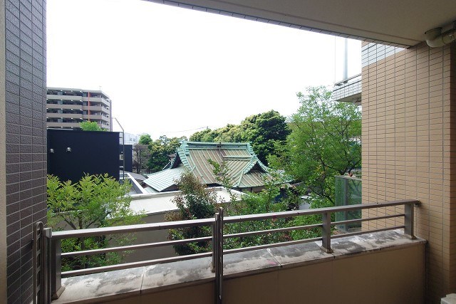ロイヤルパークス武蔵小杉 眺望