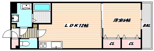 ディリジェント　サトウ 間取り