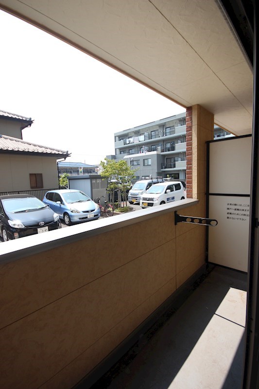 ディリジェント　サトウ ベランダ