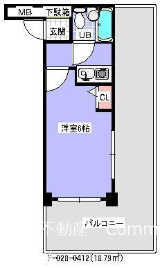 グランフィールド南行徳 間取り